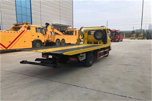 秀英非事故拖车